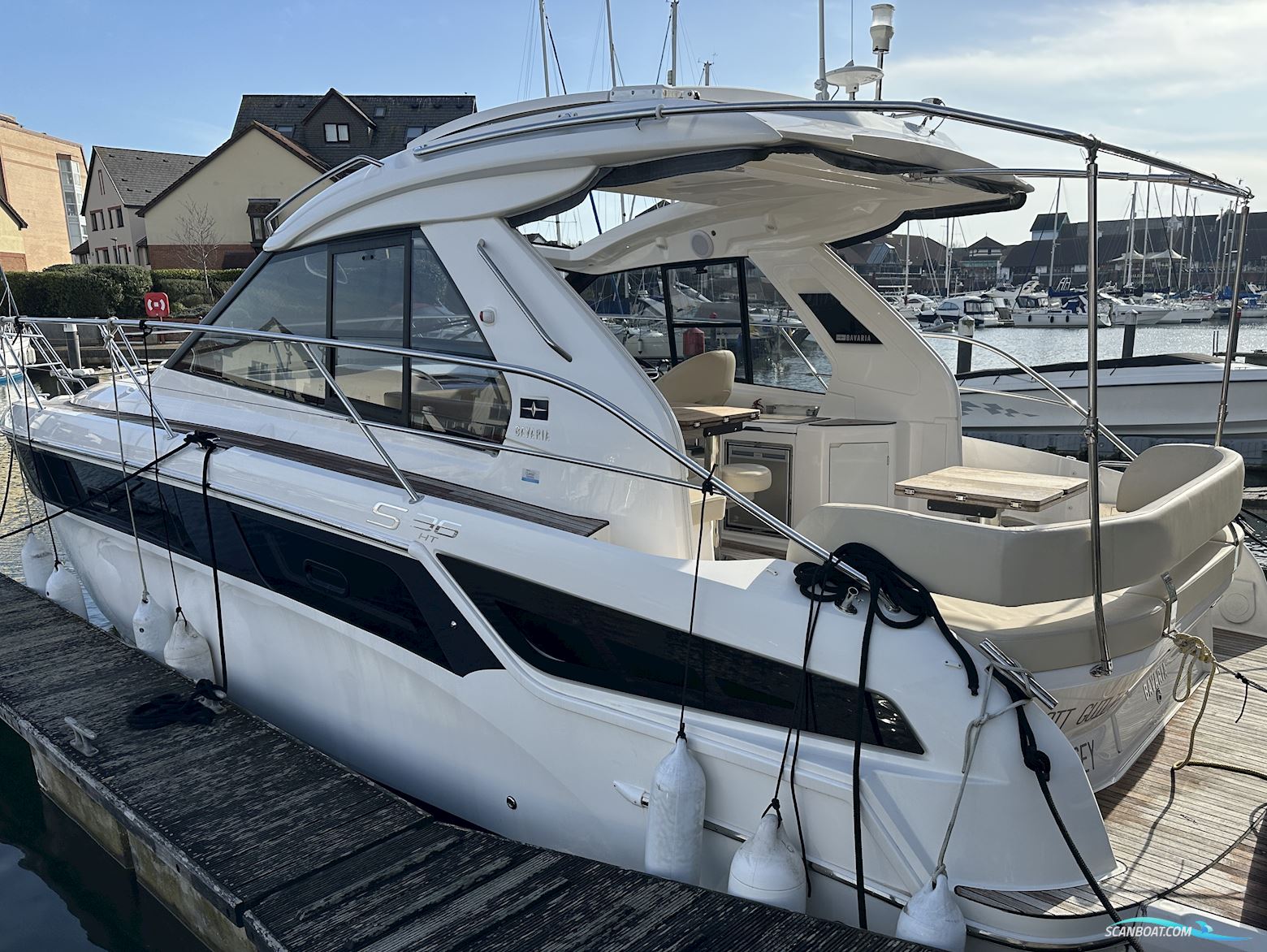 Bavaria S36 Hard Top