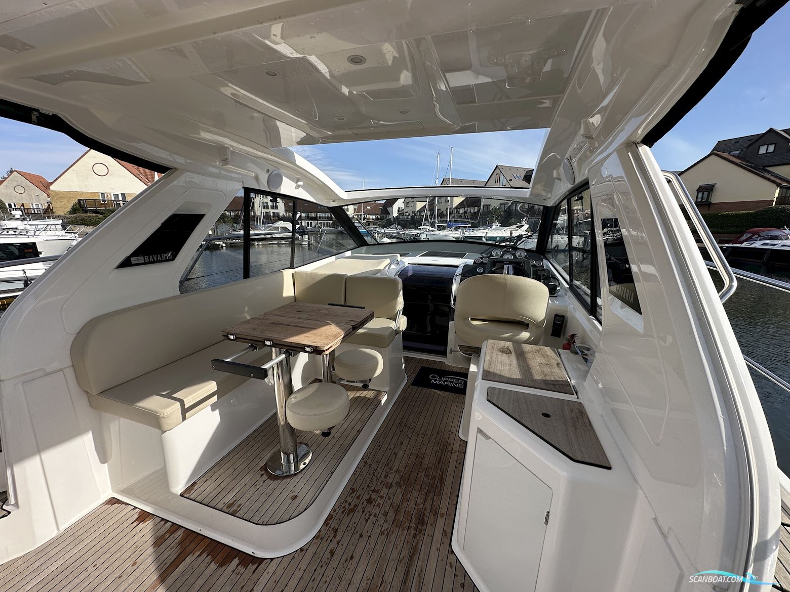 Bavaria S36 Hard Top