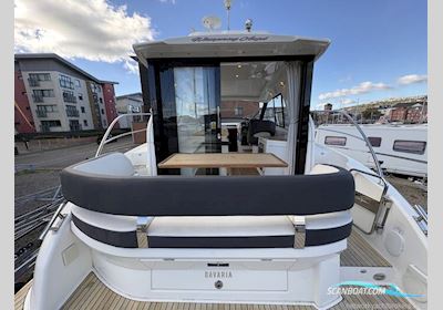Bavaria S36 Motorboat 2017, with Volvo Penta engine, United Kingdom