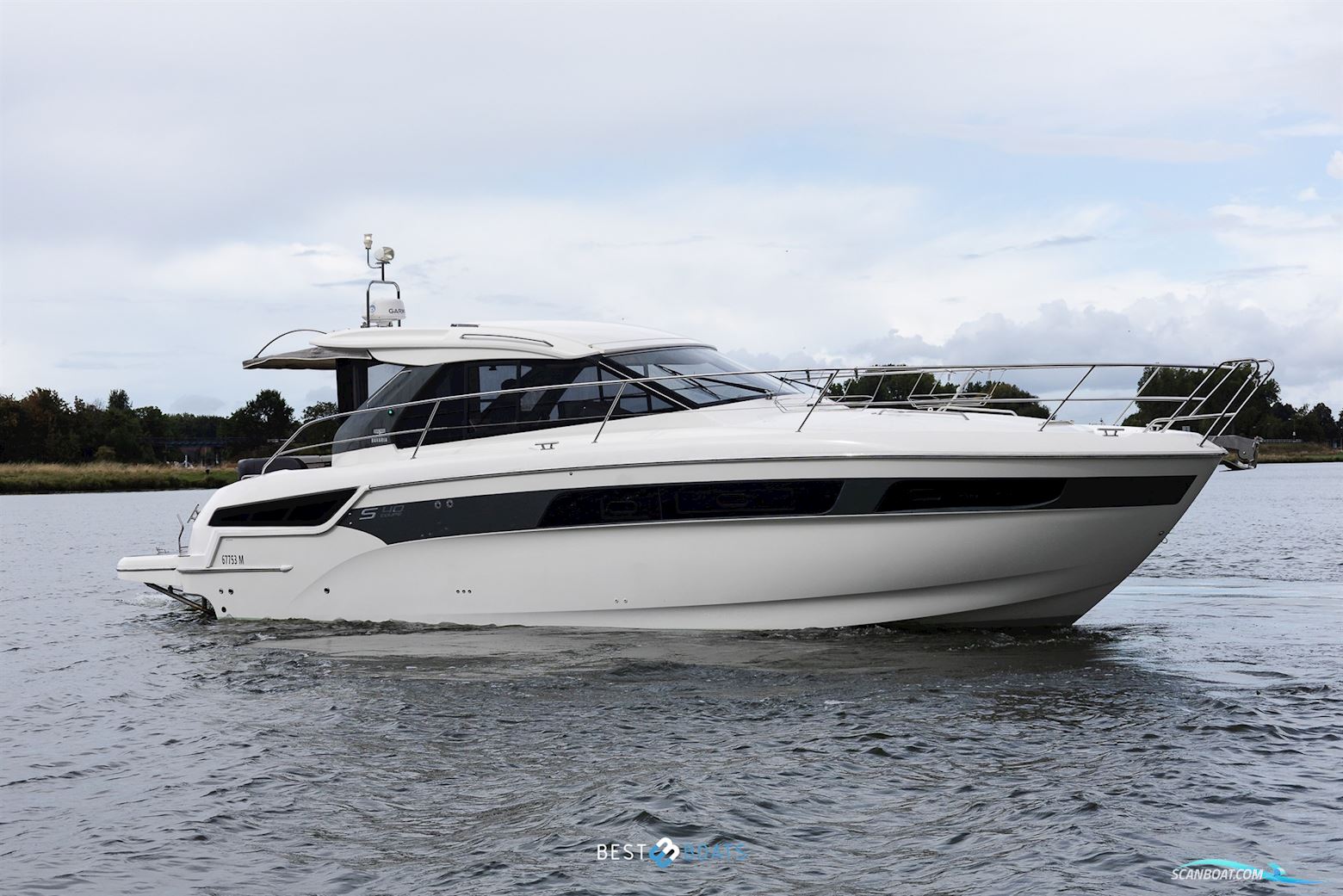 Bavaria S40 Coupe Motorboat 2018, with Mercruiser 6,2 Mpi engine, The Netherlands