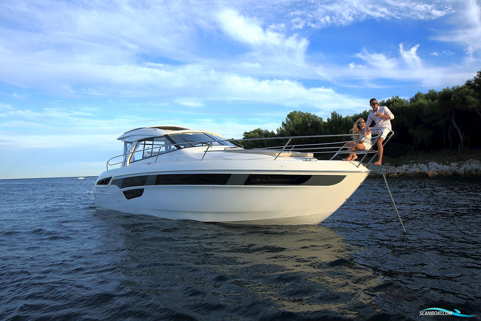 Bavaria S45 Coupe Motorboat 2024, with Volvo Penta engine, Denmark
