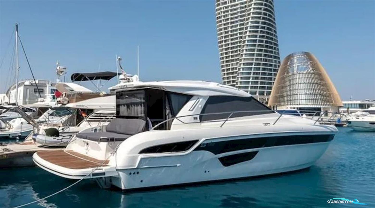 Bavaria S45 Coupe Motorboat 2021, with 2 x Volvo Penta D6-380 engine, Cyprus