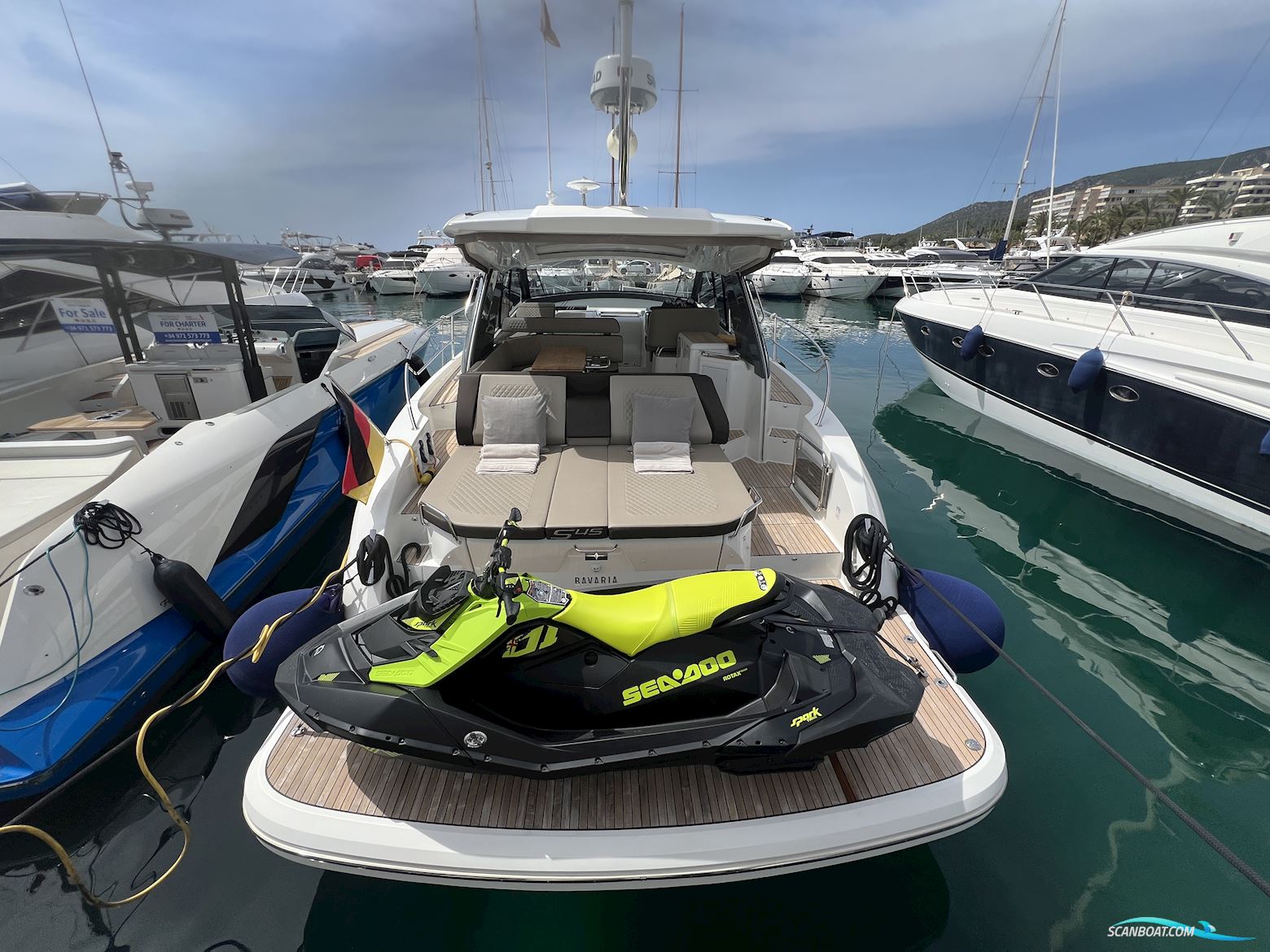 Bavaria S45 Hard Top