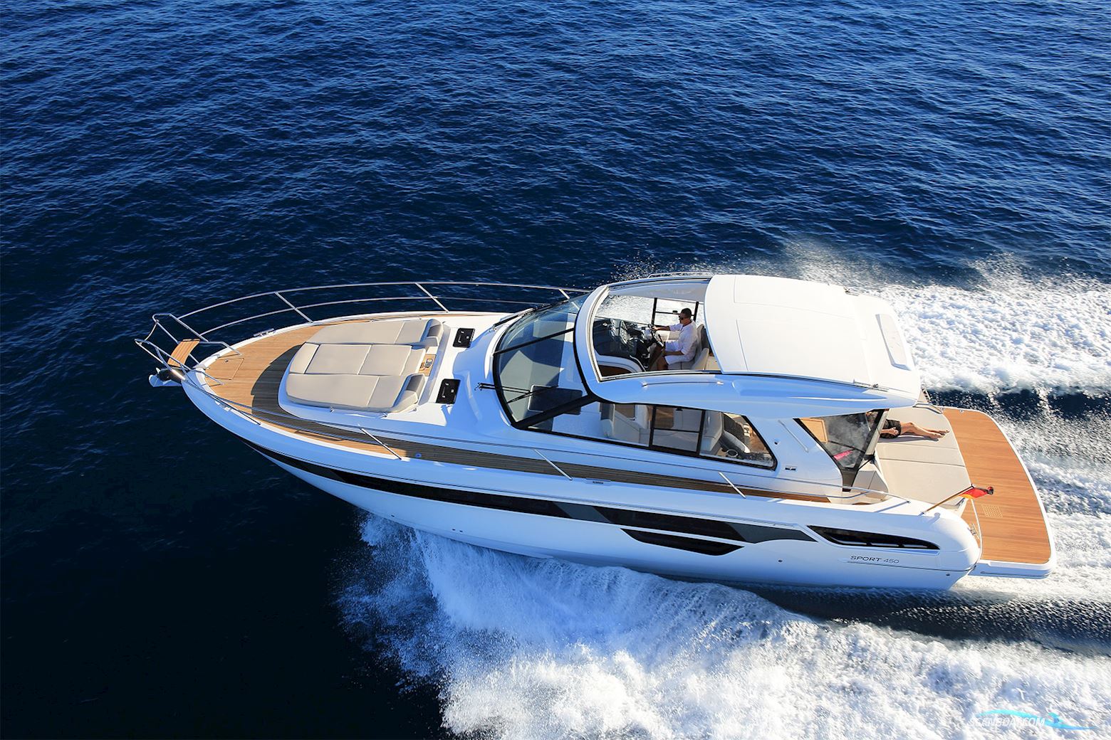 Bavaria S45 HT Motorboat 2026, Denmark