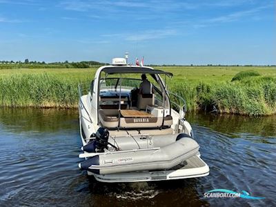 Bavaria Sport 330 Motorboat 2016, with Volvo Penta D6 Diesel engine, The Netherlands