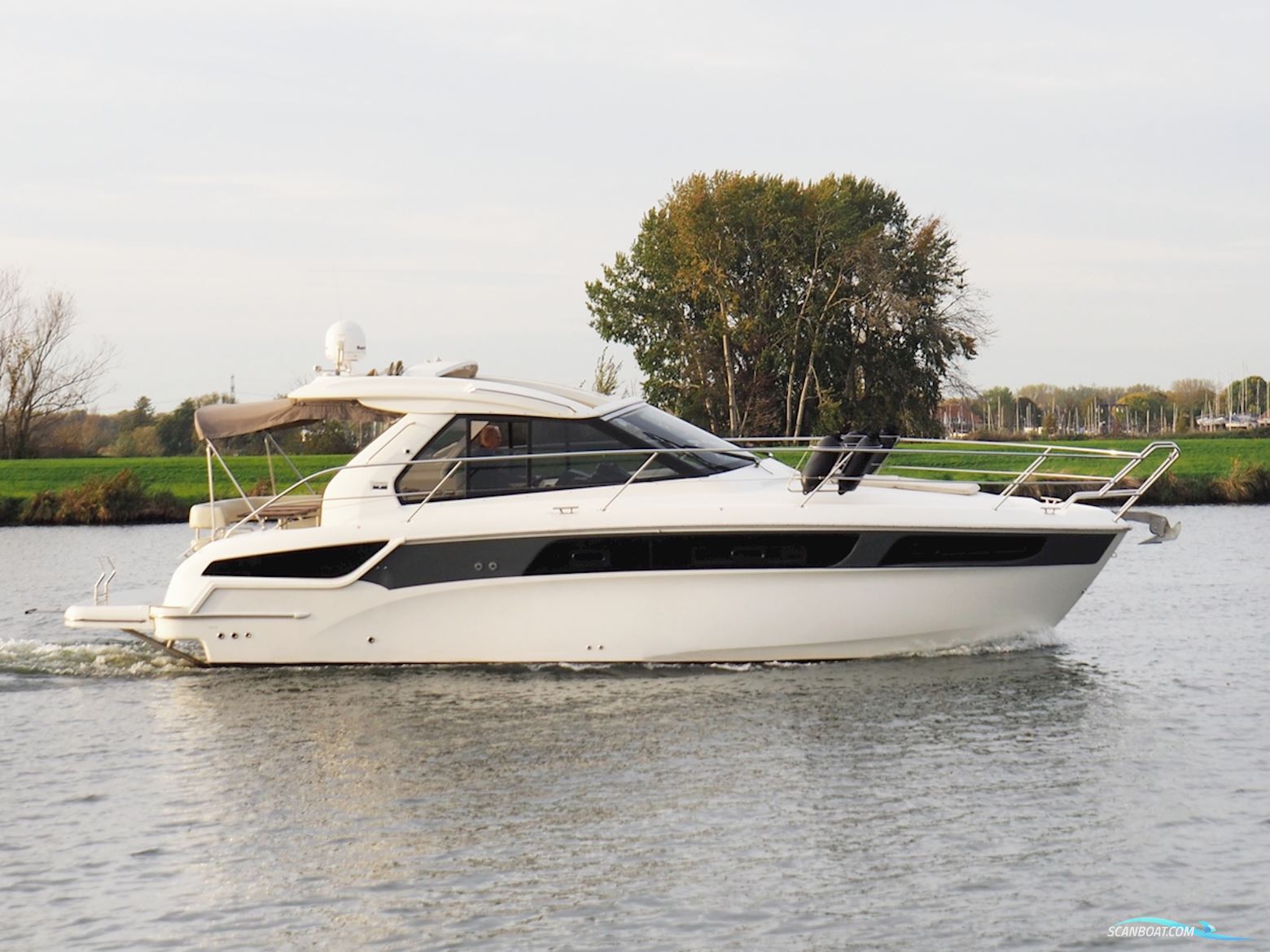 Bavaria Sport 360 HT Motorboat 2016, The Netherlands