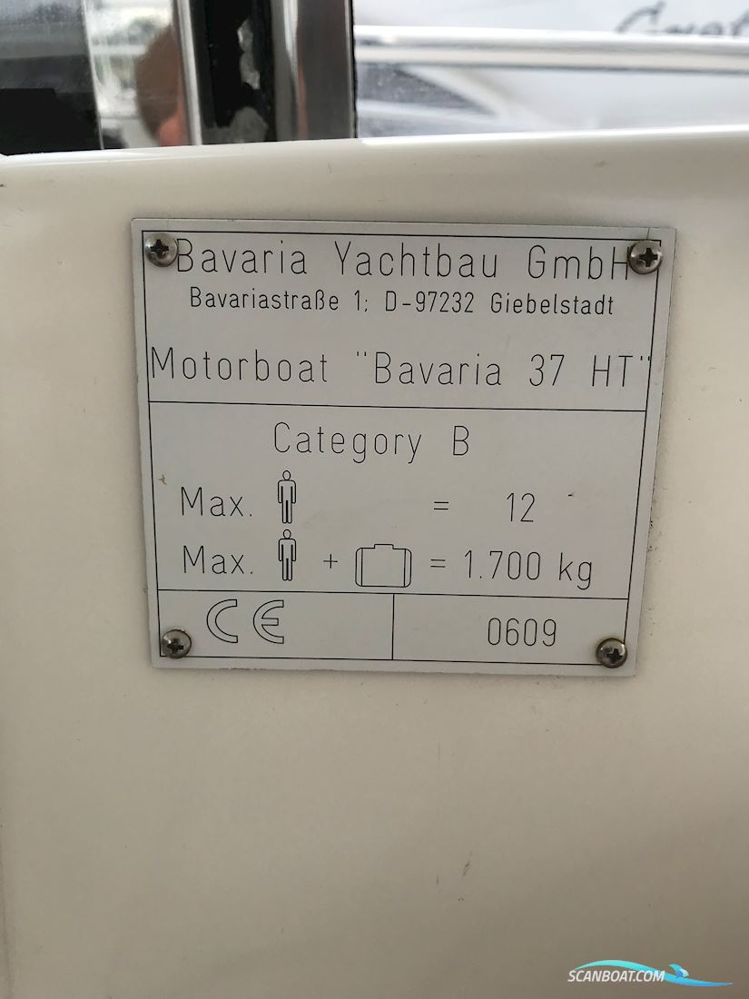 Bavaria Sport 37 HT