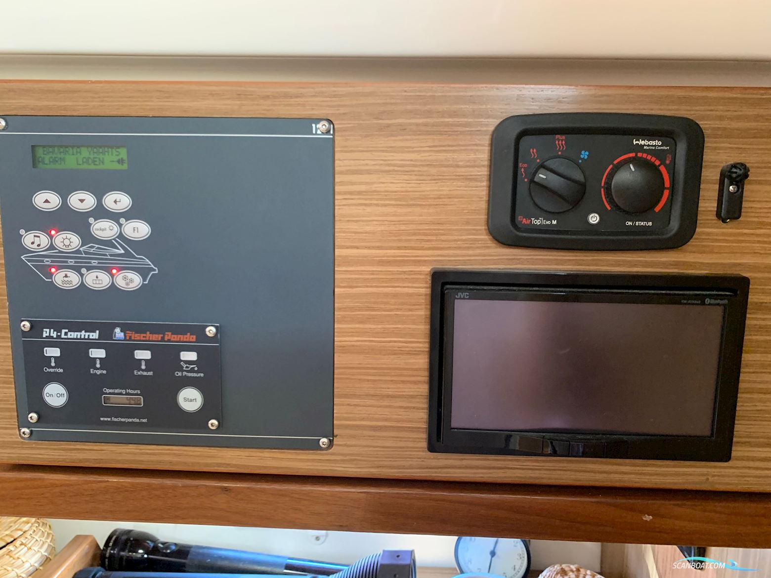 Bavaria Sport 43 Hard Top