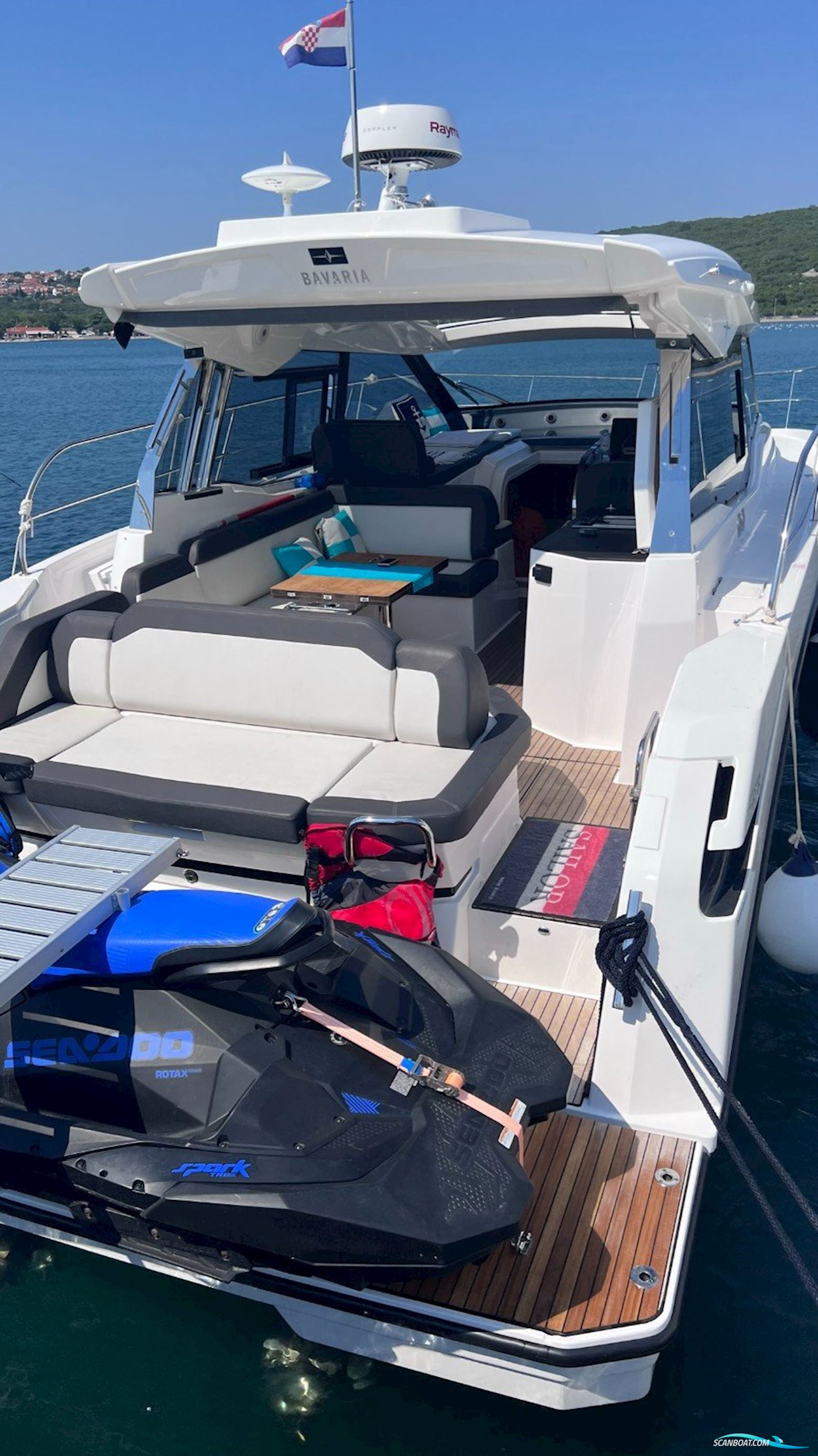Bavaria SR 36 HT