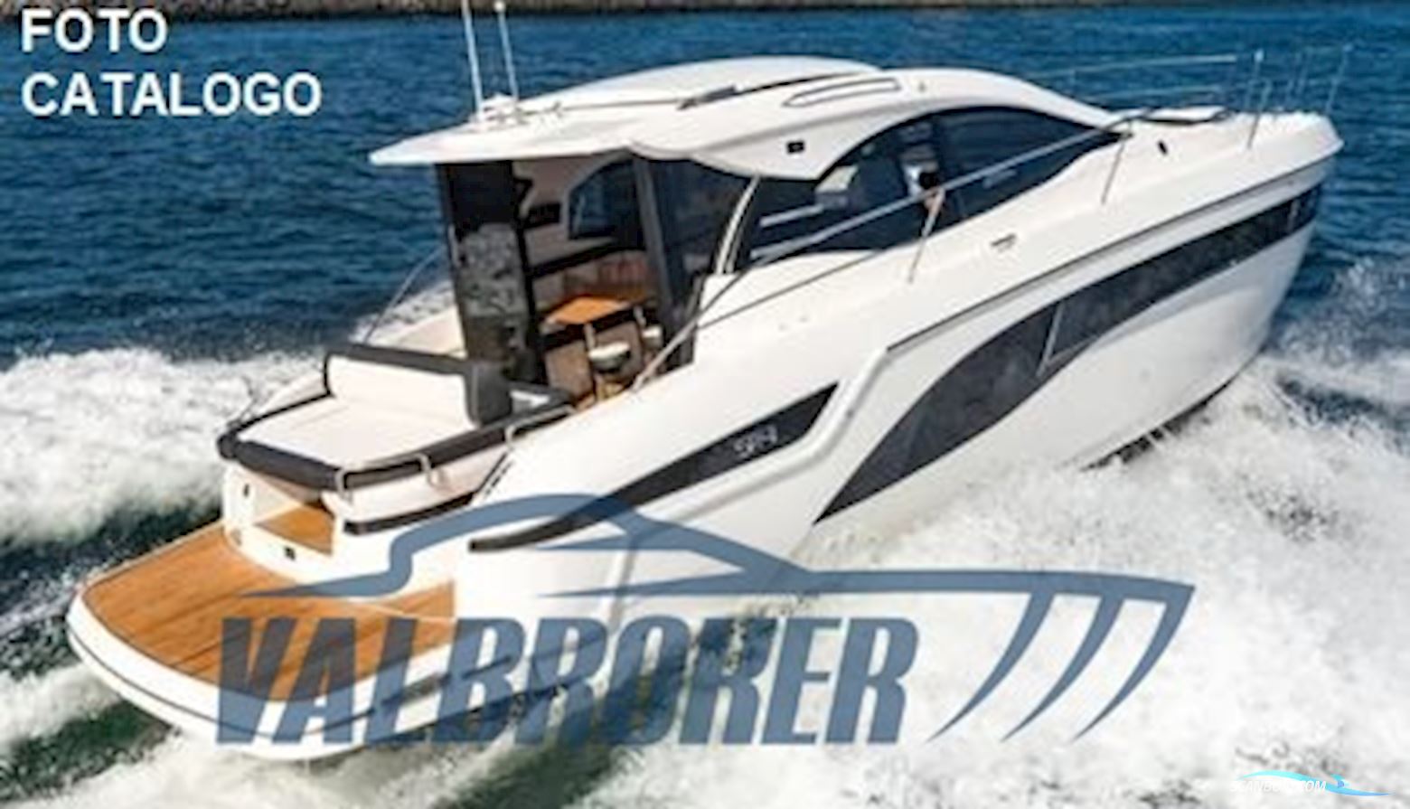 Bavaria SR 41 COUPÈ Motorboat 2024, with Volvo Penta D6 engine, Croatia