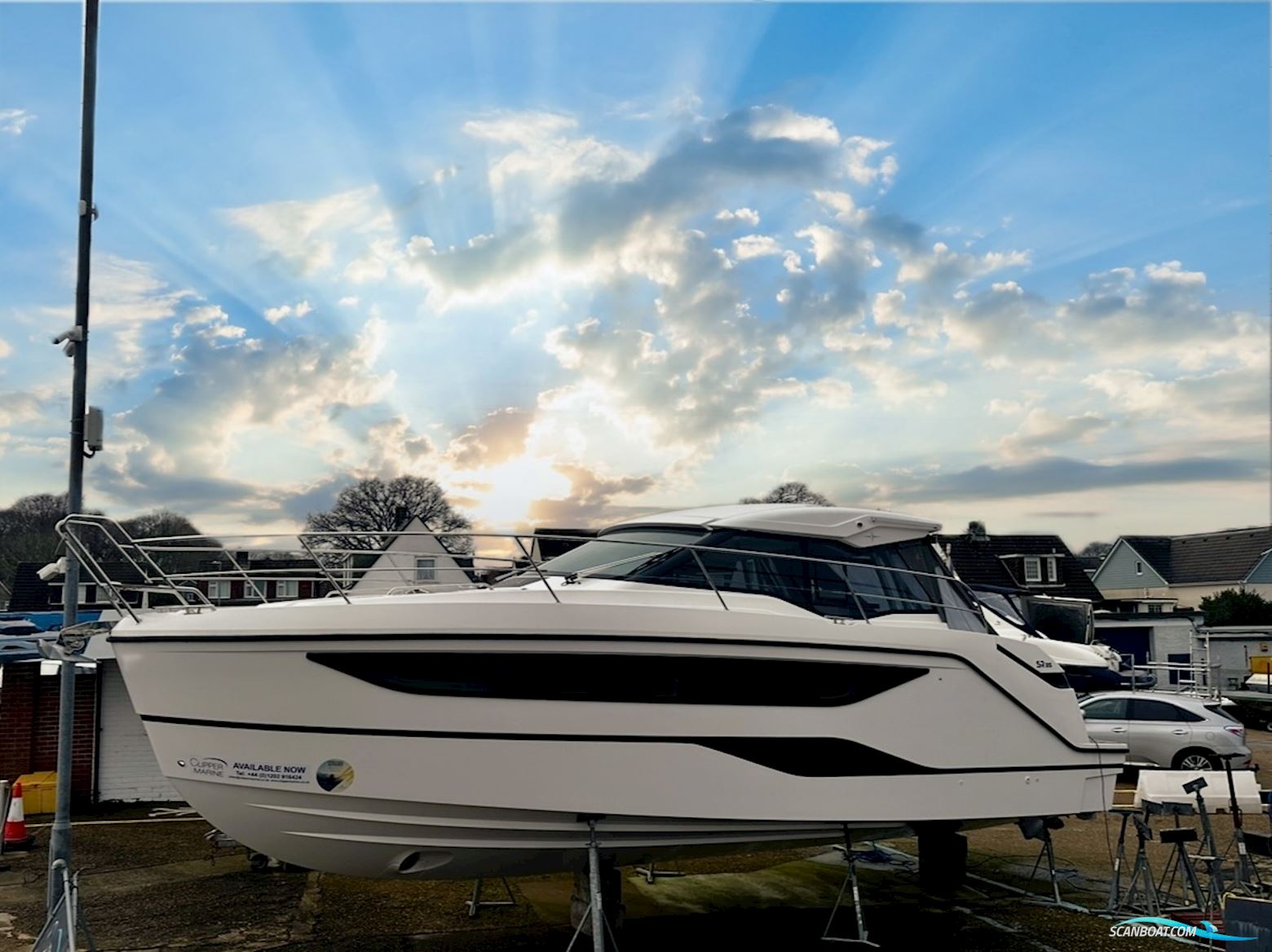 Bavaria SR35 Motorboat 2024, with Volvo engine, United Kingdom