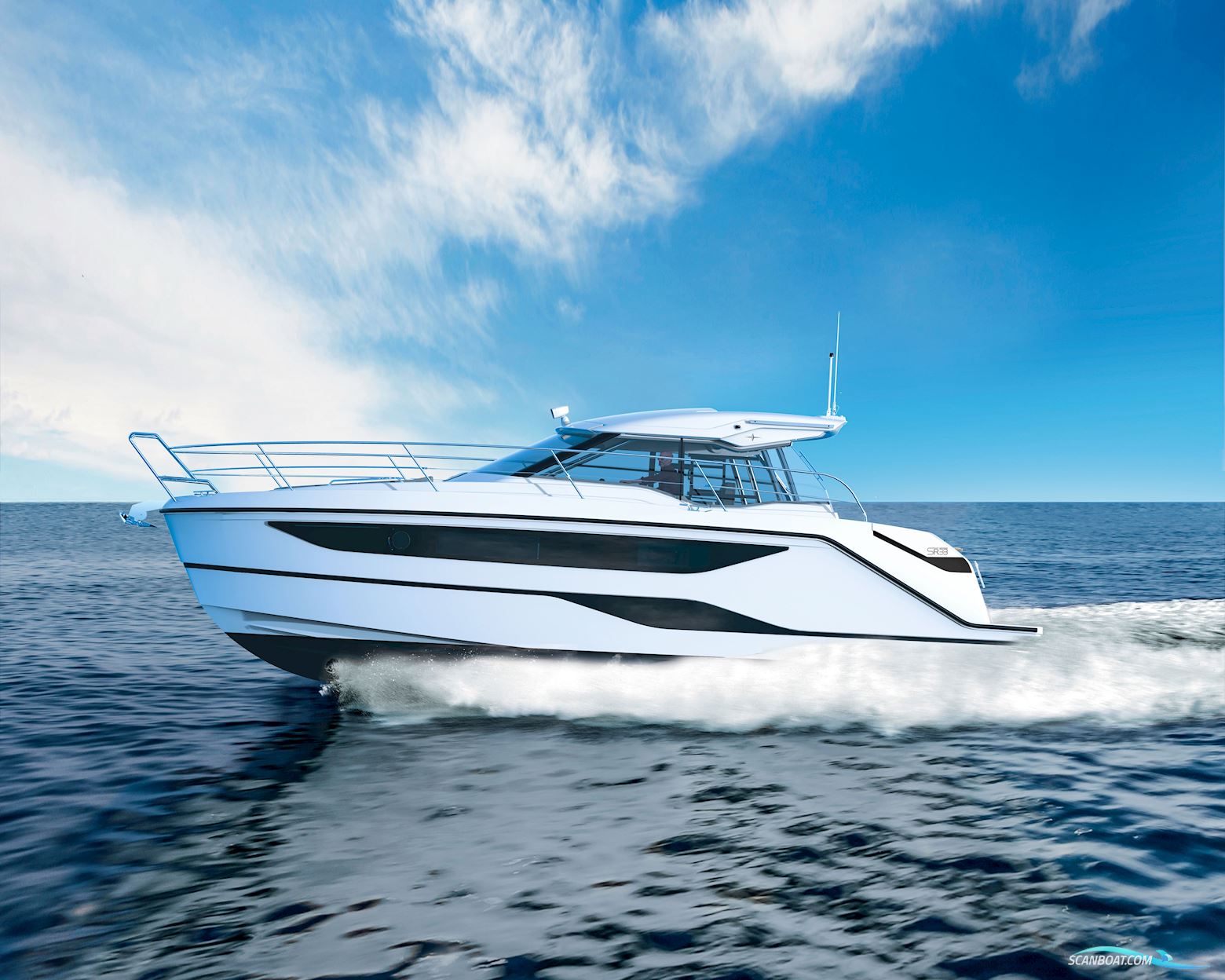 Bavaria SR35 Motorboat 2024, with Volvo engine, United Kingdom