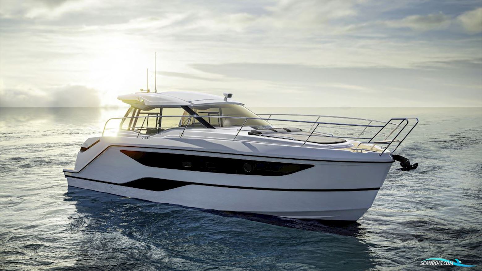 Bavaria SR35 Motorboat 2026, with Mercruiser 2 x 6.2L -350- Dts engine, Denmark