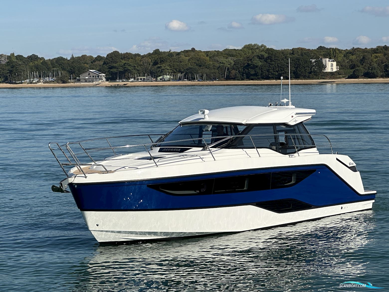 Bavaria SR35 Motorboat 2024, with Volvo Penta engine, United Kingdom
