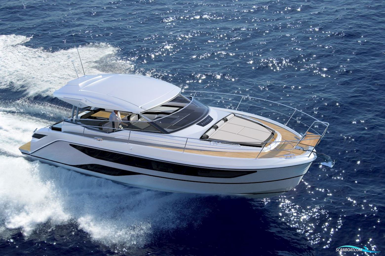 Bavaria SR38 Motorboat 2026, Denmark