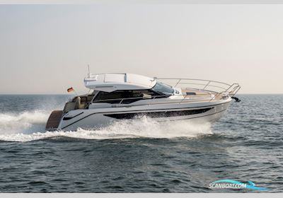 Bavaria SR38HT Messe Motorboat 2023, with Volvo Penta D4-300 engine, Denmark