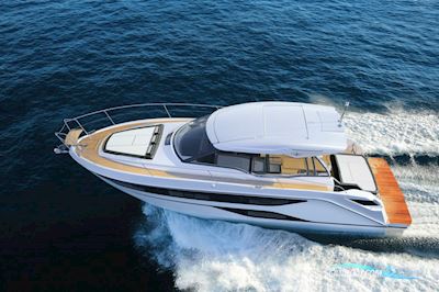 Bavaria SR38HT Motorboat 2023, with Mercruiser 6.2L-350DTS EC engine, The Netherlands
