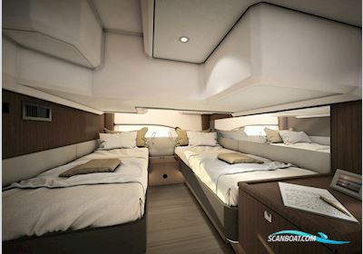 Bavaria SR38HT Motorboat 2023, with Mercruiser 6.2L-350Dts EC engine, The Netherlands