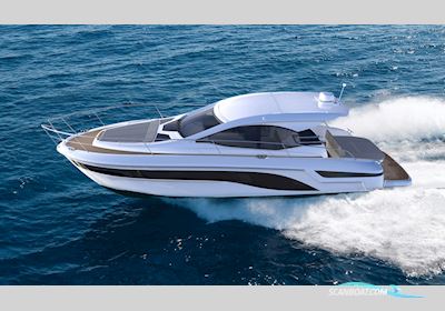 Bavaria SR41 HT Motorboat 2023, with Volvo Penta D6-380 engine, Denmark