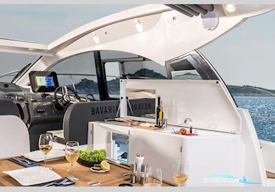 Bavaria SR41 HT Motorboat 2023, with Volvo Penta D6-380 engine, Denmark