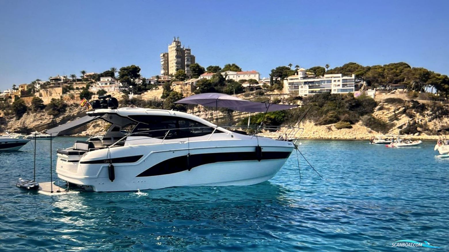 Bavaria SR41 HT Motorboat 2024, with Volvo Penta engine, Spain