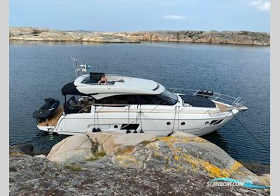 Bavaria Virtess 420 Coupè Motorboat 2014, with Volvo Penta D6-370 EVC engine, Sweden