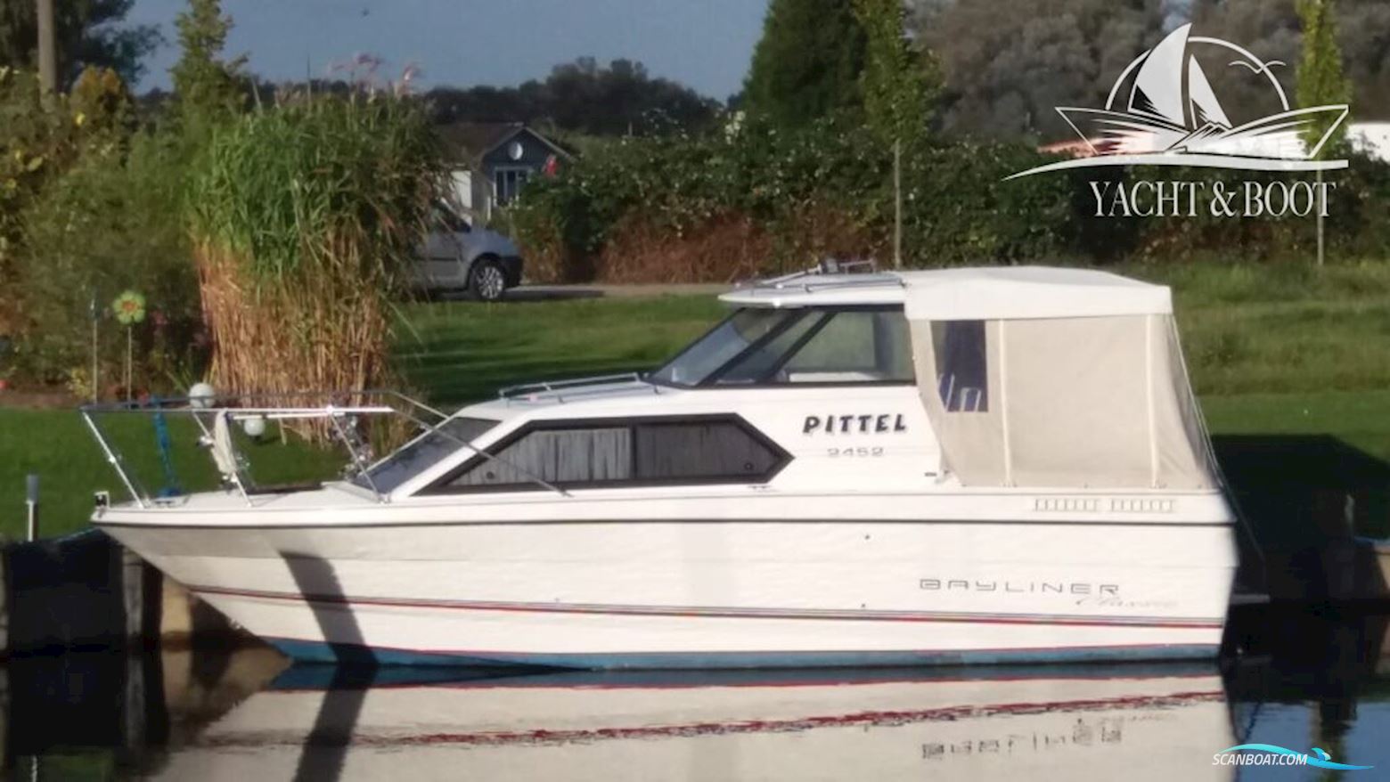 Bayliner (US) Bayliner (US) 2452 Motorboat 1994, with Mercruiser engine, Germany