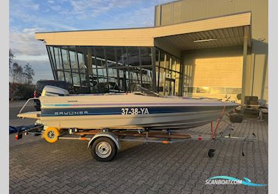 Bayliner  Capri 1500 Bowrider Motorboat 1989, with Evinrude engine, The Netherlands