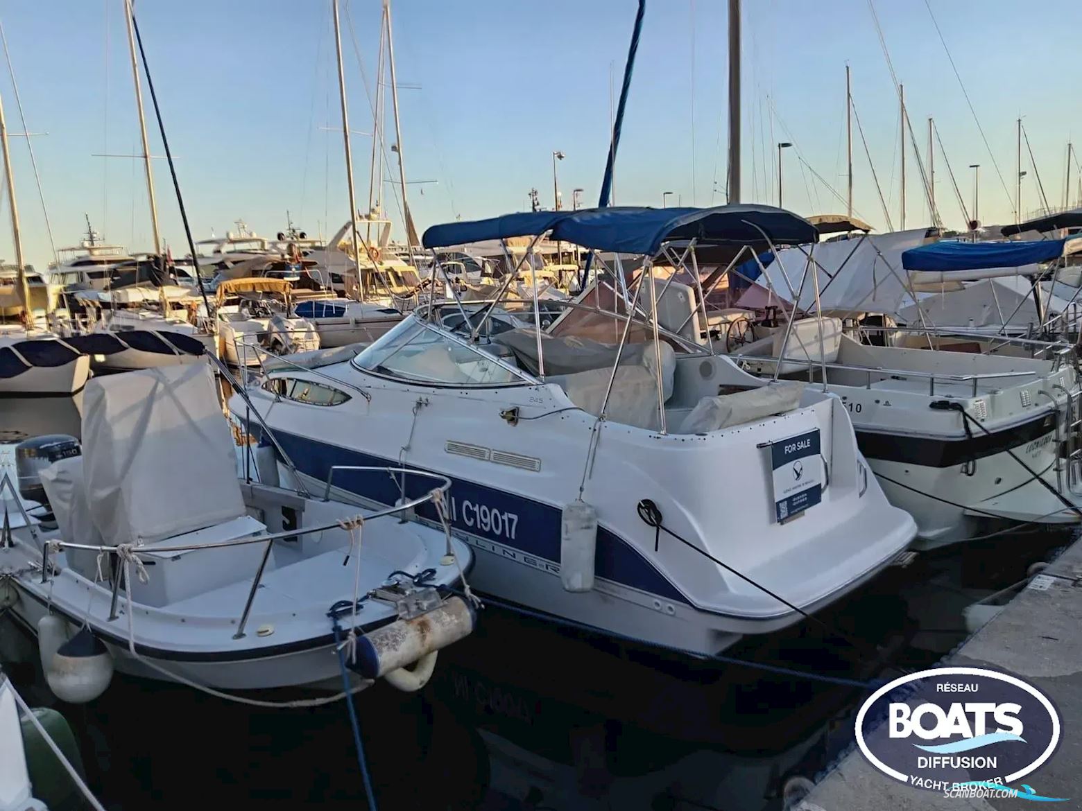 Bayliner  Ciera 245 Motorboat 2004, with Mercruiser engine, France