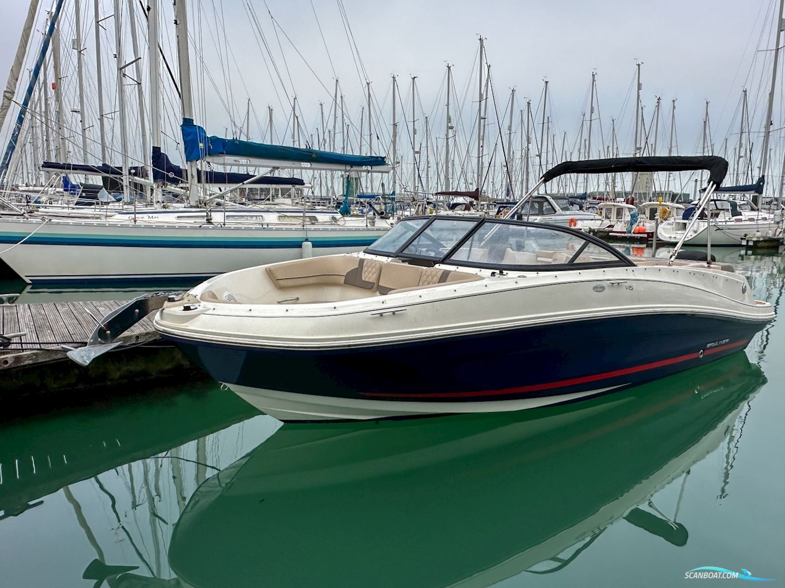 Bayliner  VR5 OB Motorboat 2022, with Mercury engine, United Kingdom