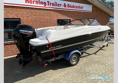 Bayliner 170 BR m/Mercury F115 hk Efi og Brenderup Trailer Motorboat 2020, with Mercury engine, Denmark