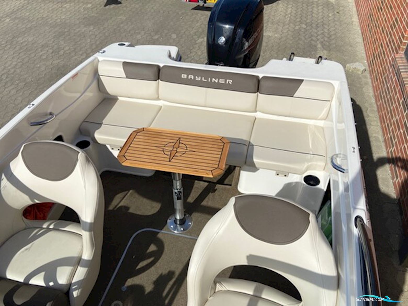 Bayliner 170 BR m/Mercury F115 hk Efi og Brenderup Trailer