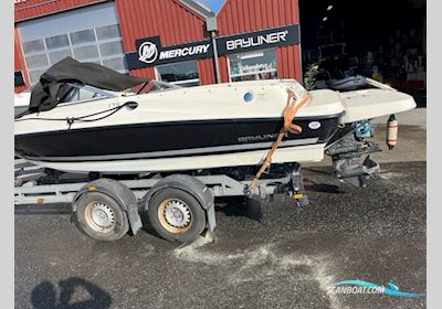 Bayliner 175 Motorboat 2014, with MerCruiser engine, Denmark
