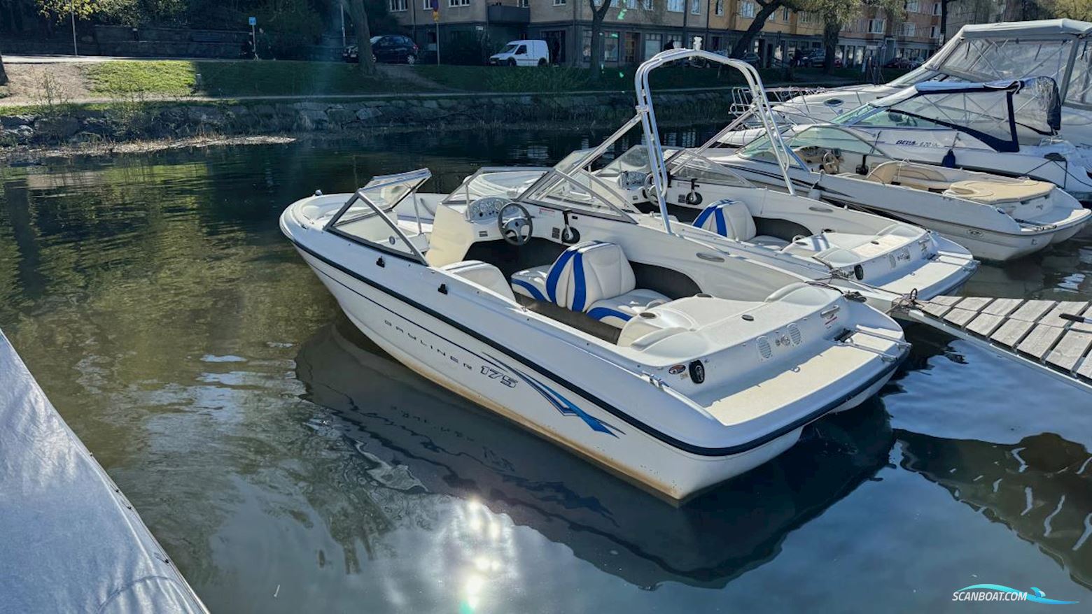 Bayliner 175BR Motorboat 2008, with Mercruiser engine, Sweden