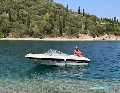 Bayliner 185 Bowrider Motorboat 2001, with Mercruser engine, Greece