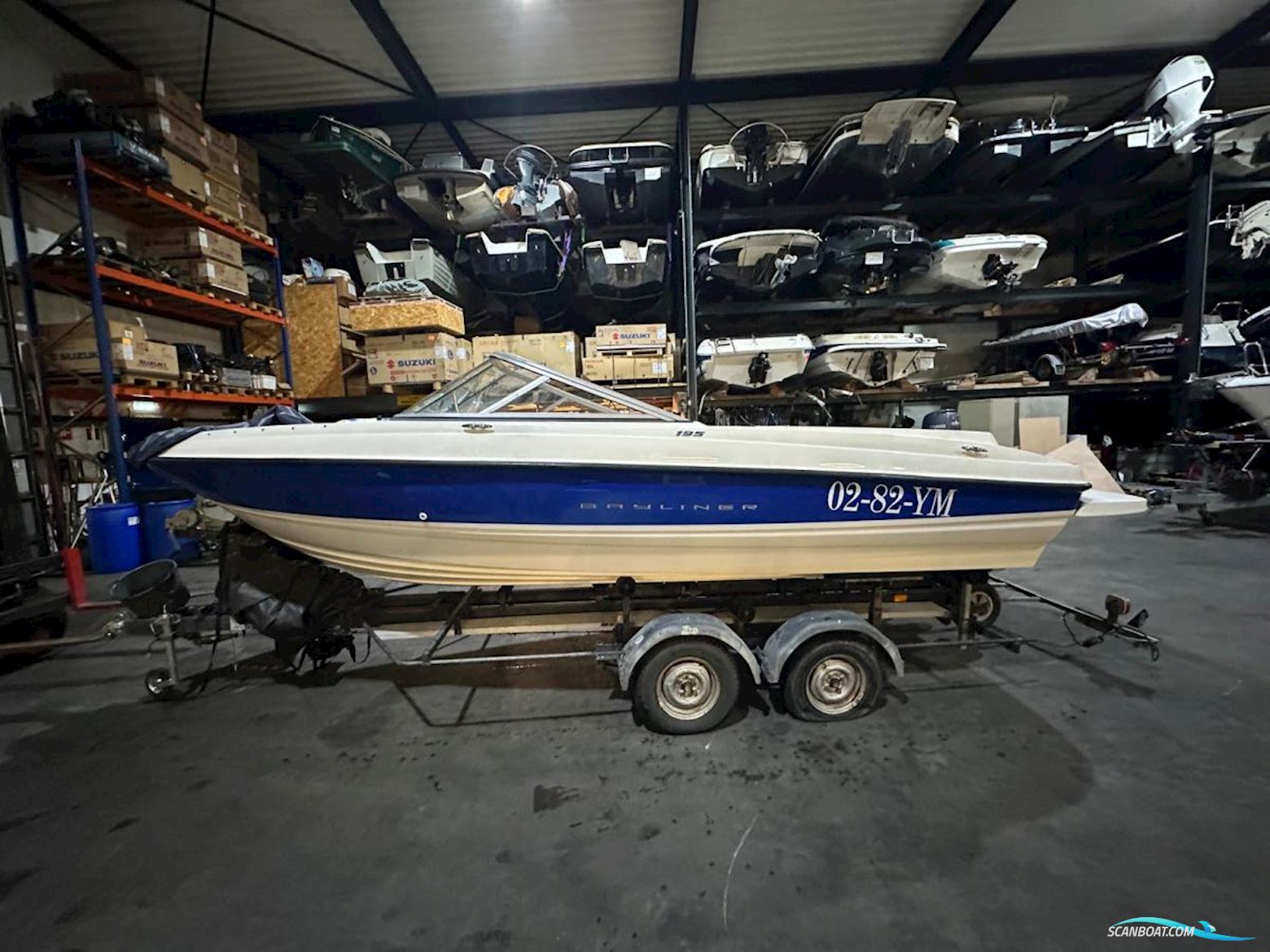 Bayliner 195 Bowrider Sport Uitvoering
