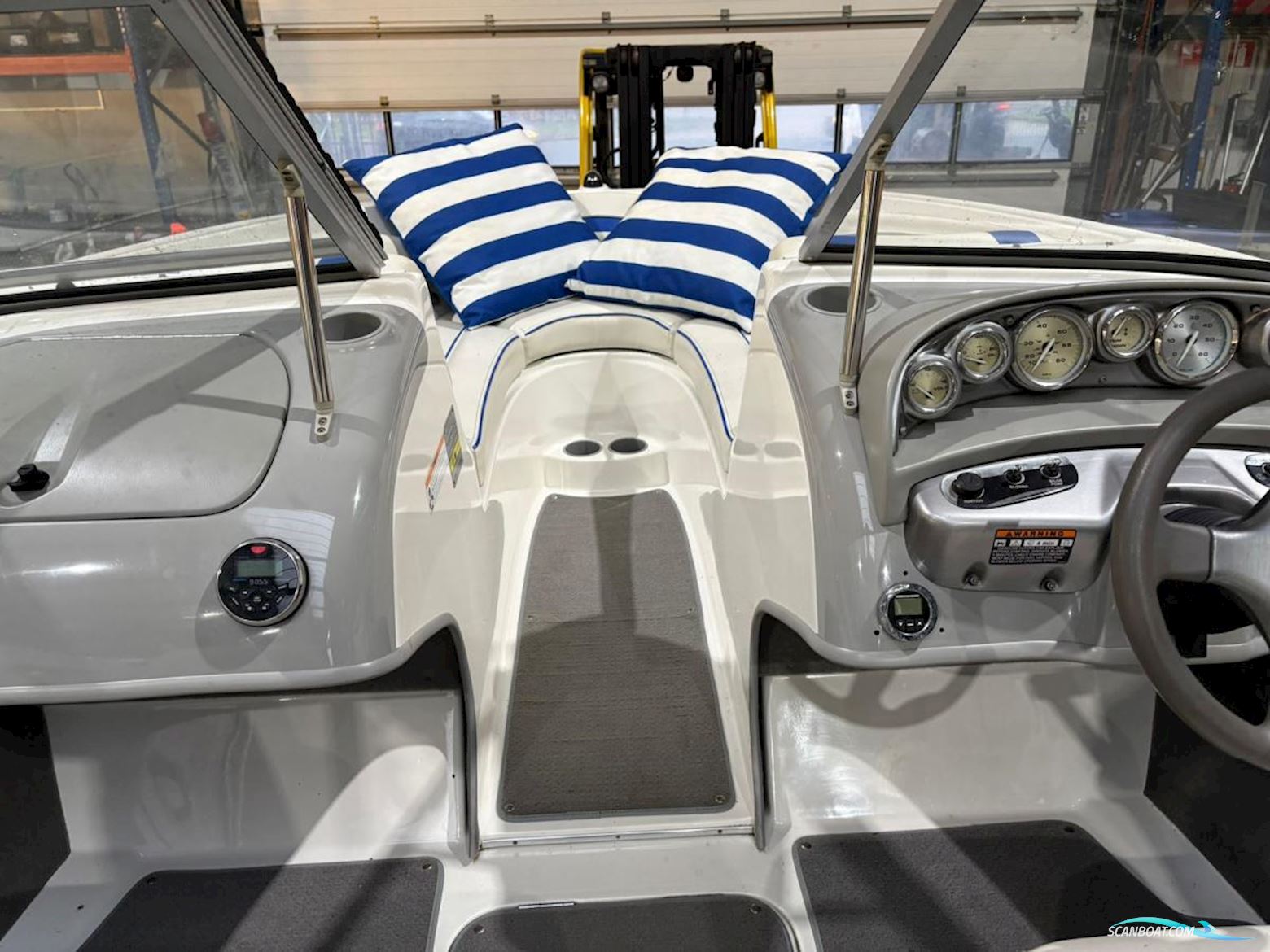 Bayliner 195 Bowrider Sport Uitvoering