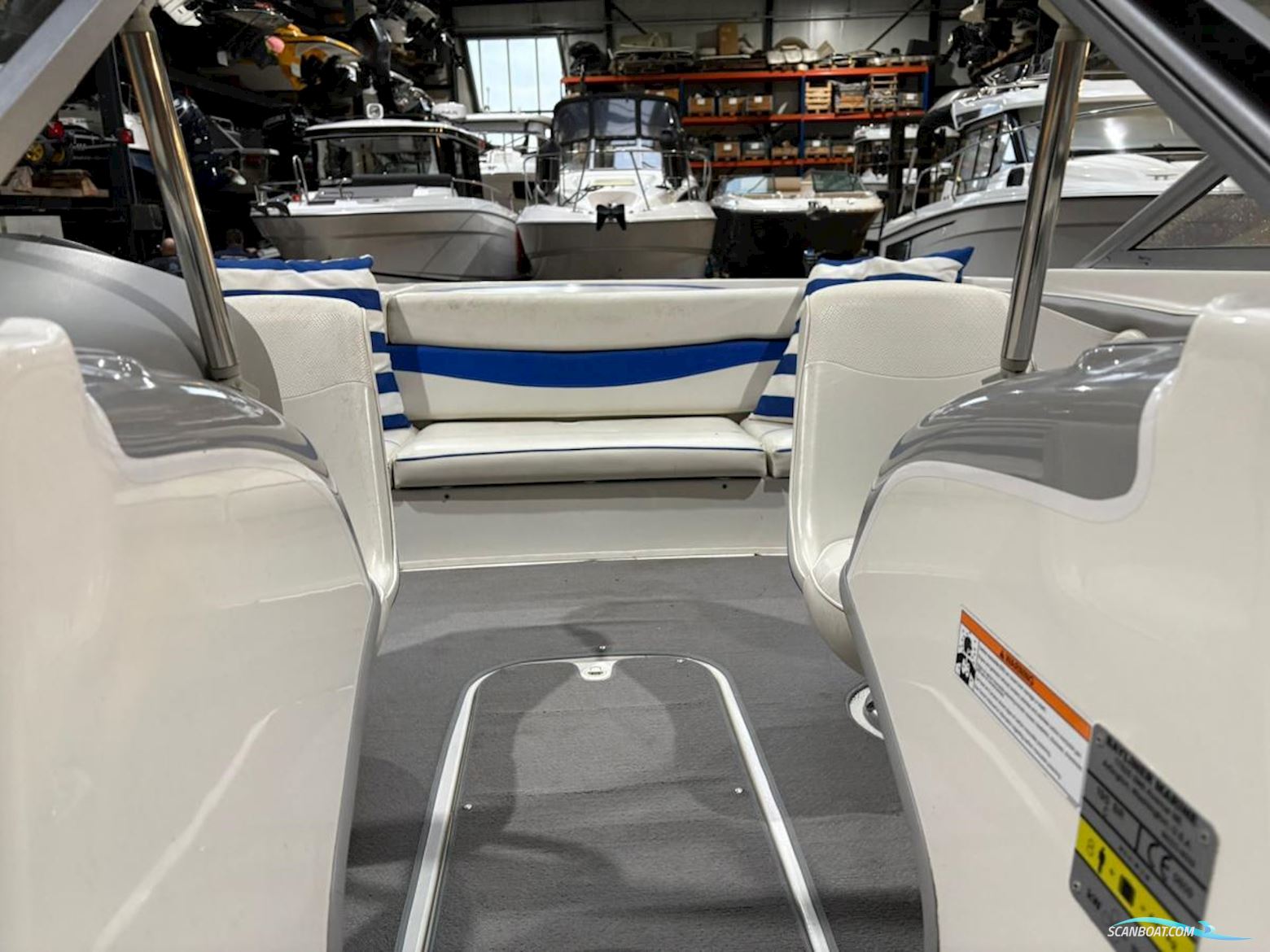 Bayliner 195 Bowrider Sport Uitvoering