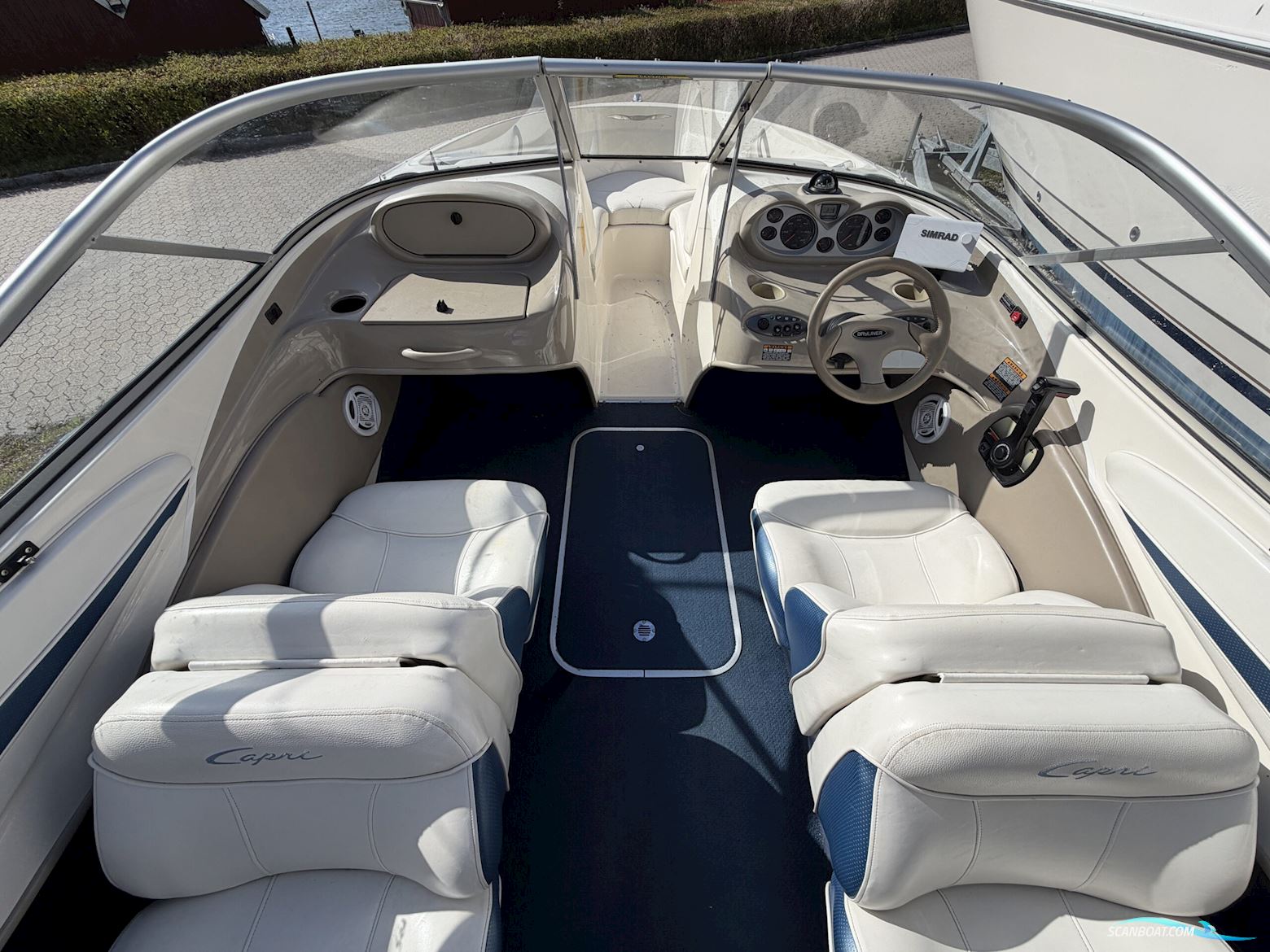 Bayliner 195 BR /Trailer