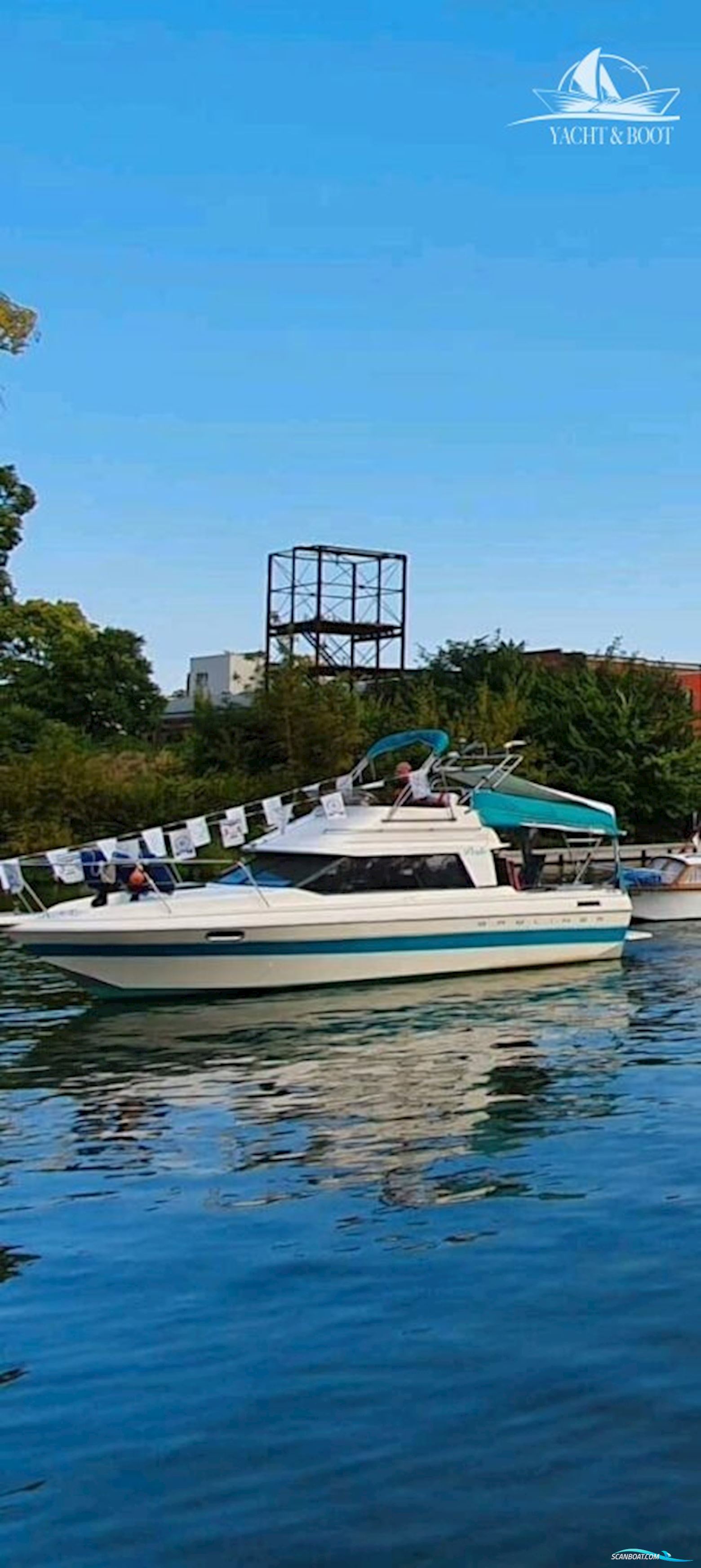 Bayliner 1992 Motorboat 1992, with Mercruiser engine, Germany