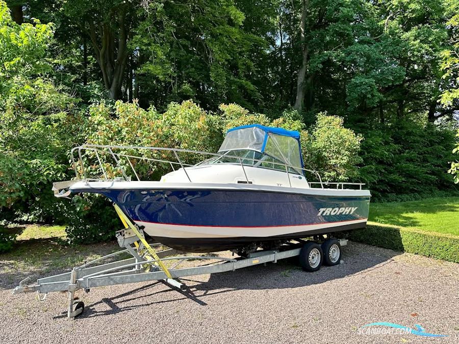 Bayliner 2002 Trophy -07 Motorboat 2007, with Mercruiser 4.3L MPI engine, Sweden