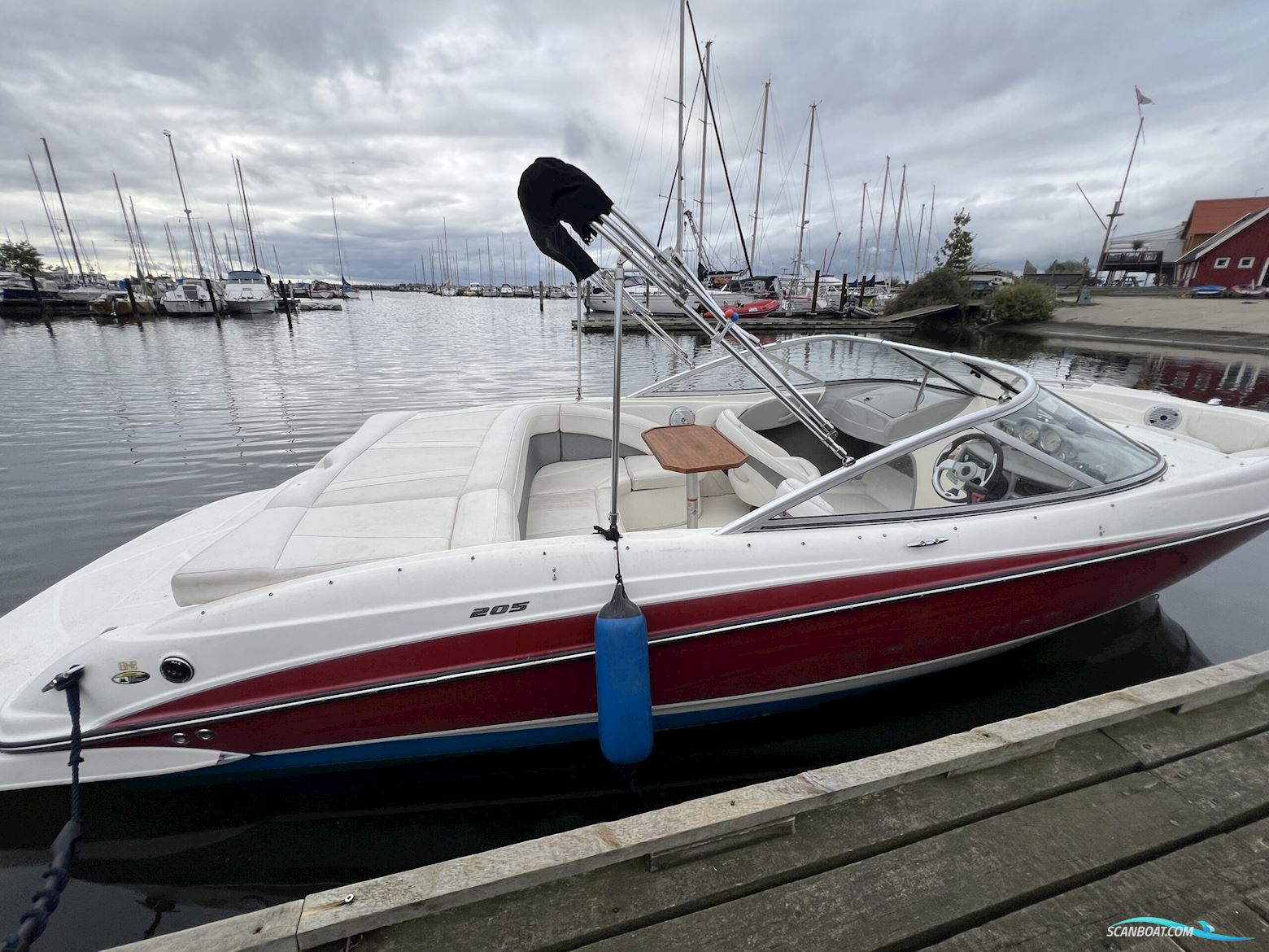 Bayliner 205 BR Motorboat 2008, Denmark