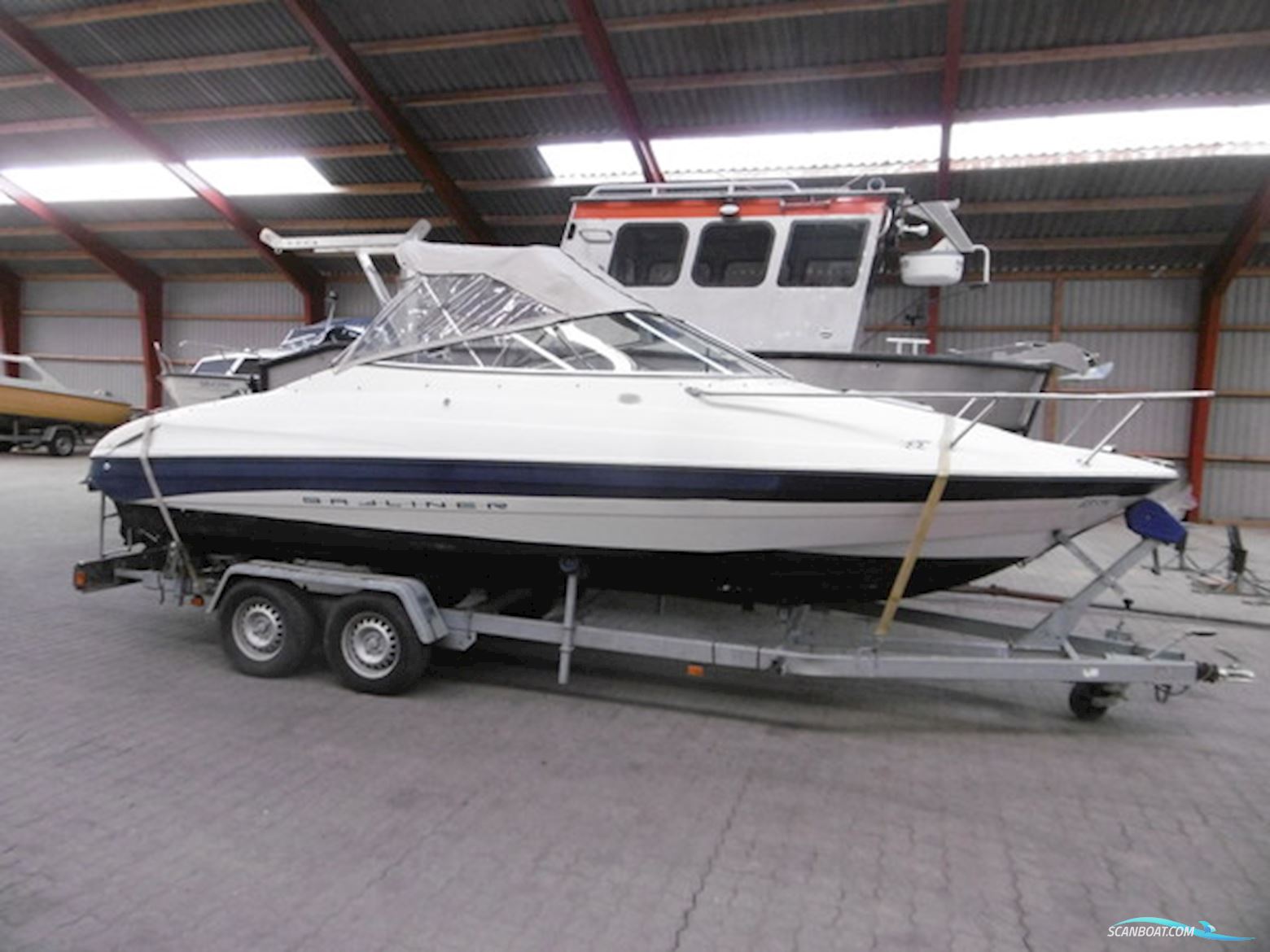 Bayliner 2052 Capri LS Cuddy