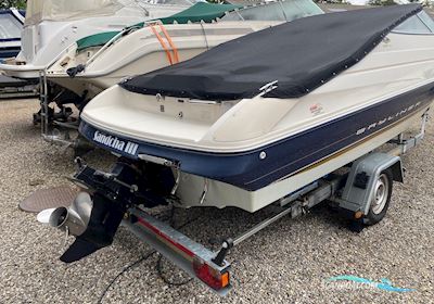Bayliner 2052 LS Motorboat 1996, with Mercruiser 5,7 Mag 350 engine, Denmark