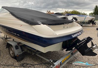 Bayliner 2052 LS Motorboat 1996, with Mercruiser 5,7 Mag 350 engine, Denmark