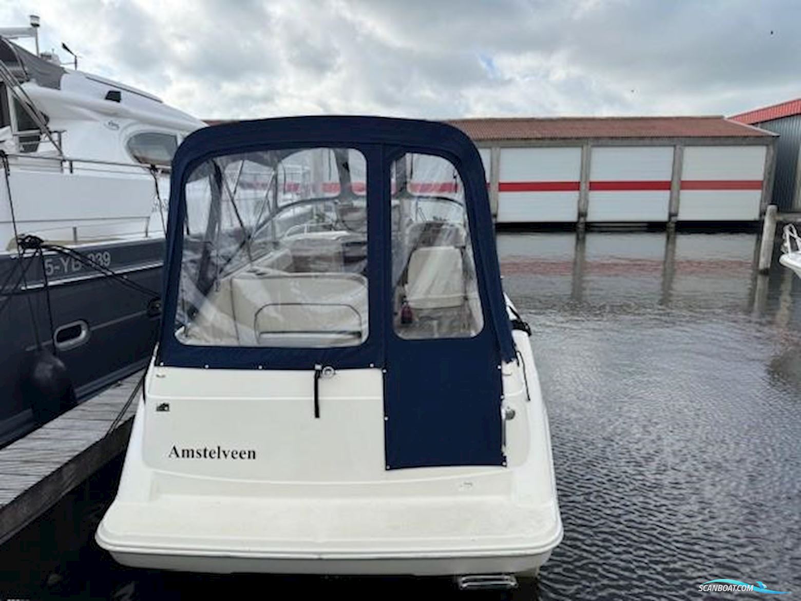 Bayliner 2355 Ciera Motorboat 1996, with Mercruiser engine, The Netherlands