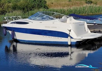 Bayliner 245 Ciera. Projekt båd.  Motorboat 2004, with Mercruiser engine, Denmark