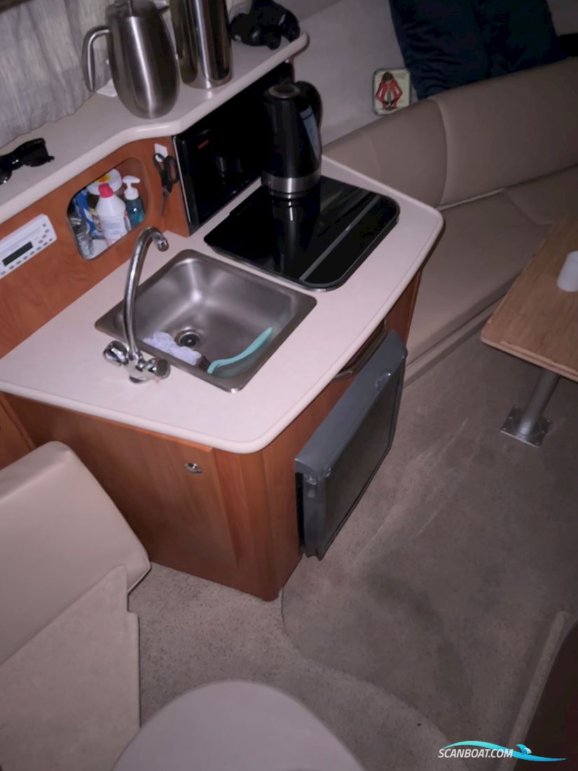 Bayliner 245 Ciera. Projekt Båd.