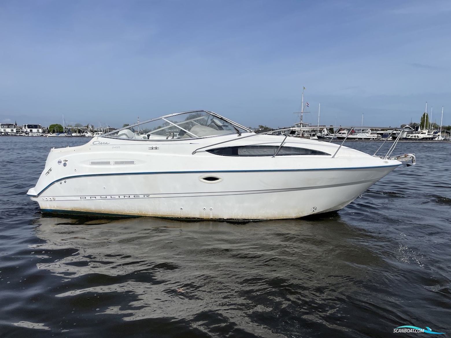 Bayliner 2455 Ciera Motorboat 2002, The Netherlands