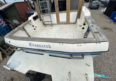 Bayliner 2556 Fly Motorboat 1987, with Omc 5,7 engine, Denmark